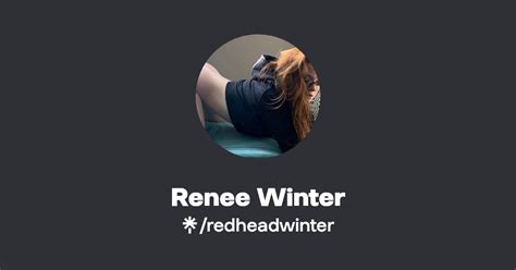 reneewinter onlyfans|OnlyFans